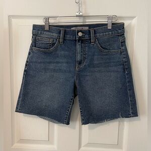 JOE’S Medium Wash Denim Shorts Size 27